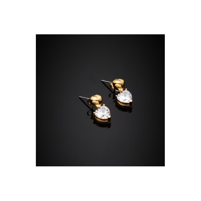 Chiara Ferragni Neon Heart pendant earrings J19AWD04