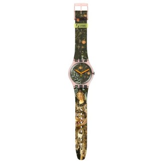 Orologio Swatch Allegoria della Primavera rosa - SUOZ357