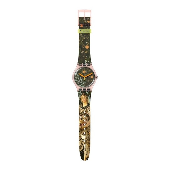 Orologio Swatch Allegoria della Primavera rosa - SUOZ357