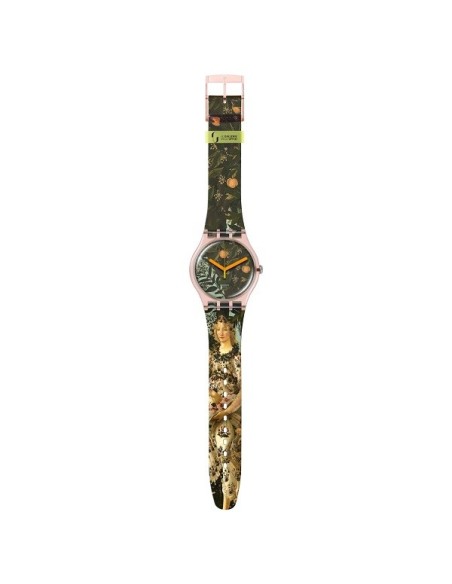 Swatch-Uhr Allegory of Pink Spring – SUOZ357