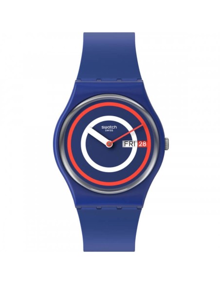 Orologio Swatch Blue to Basics - SO28N703