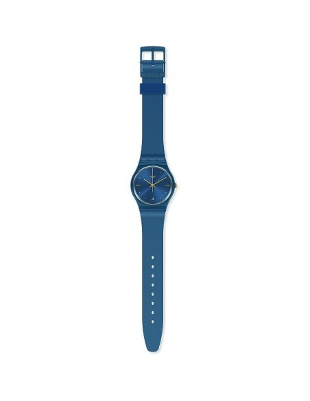 Swatch Pearlyblue blue watch - GN417