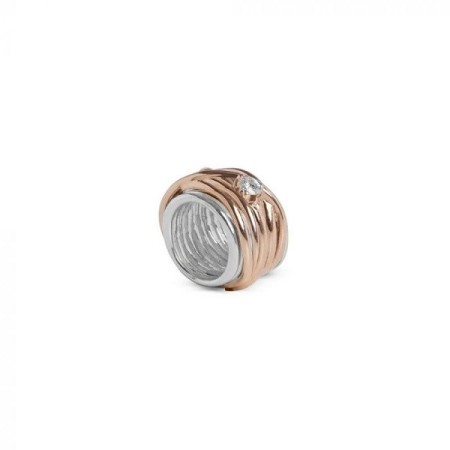 Pendente  Filodellavita in argento, oro rosa e diamante AN1004ARBT