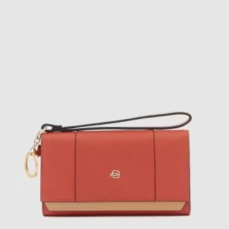 Wallet Pochette Piquadro Circle brick - PD6175W92R/CU3