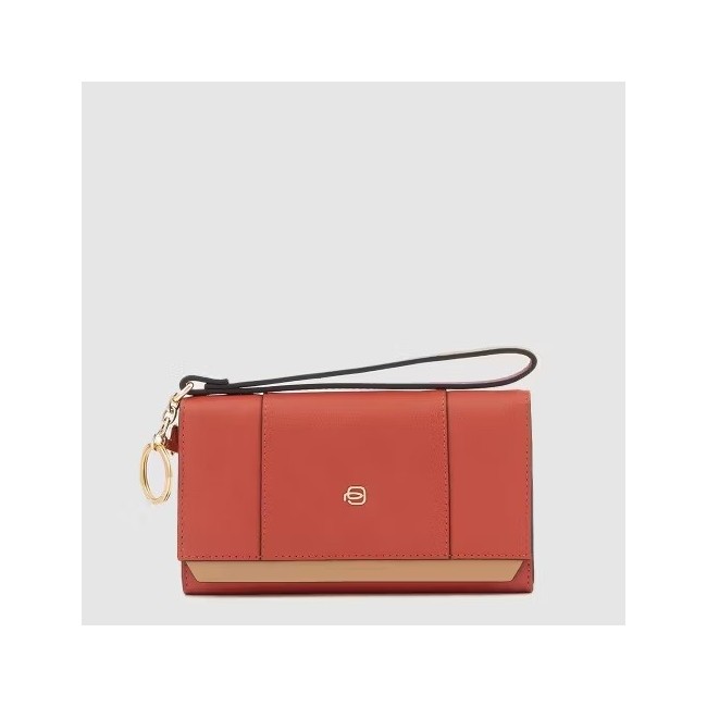 Wallet Pochette Piquadro Circle brick - PD6175W92R/CU3