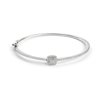 Bracciale Salvini Bagliori con pavè di diamanti a piramide - 20100623