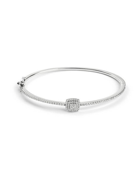 Bracciale Salvini Bagliori con pavè di diamanti a piramide - 20100623