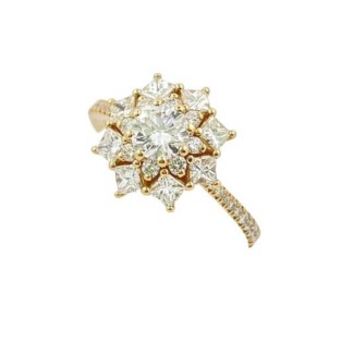 Giorgio Visconti Dajes Ring mit Diamanten in Roségold AR17043G 2
