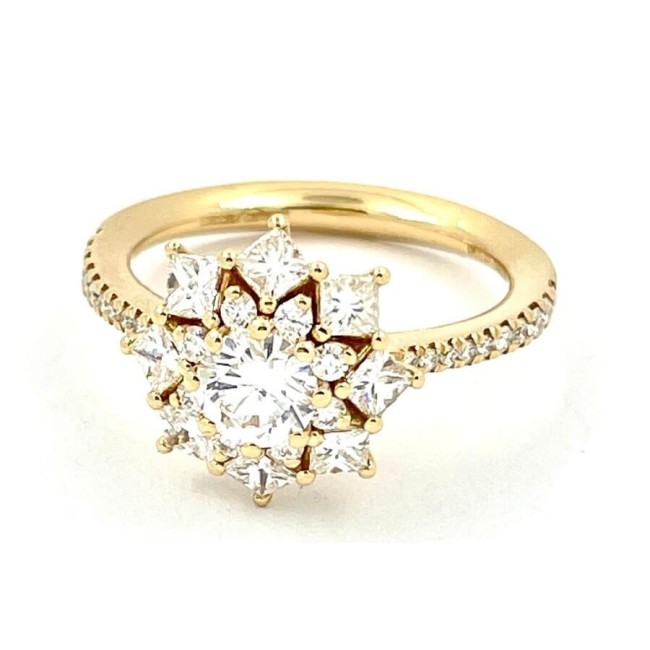 Giorgio Visconti Dajes Ring mit Diamanten in Roségold AR17043G