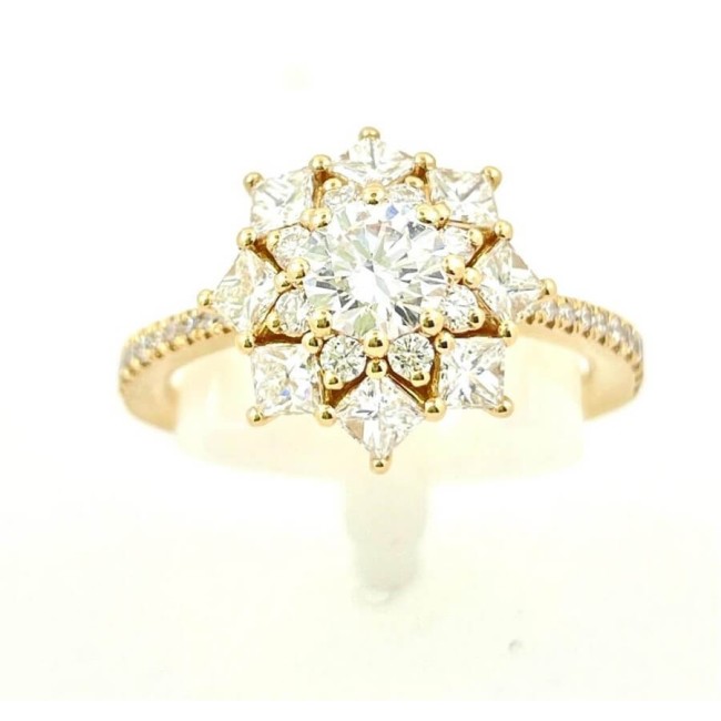 Anello Giorgio Visconti Dajes con Diamanti in oro rosa AR17043G