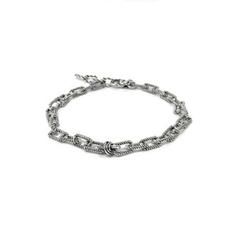 Giacomo Burroni Indomitus man bracelet - QBC0002