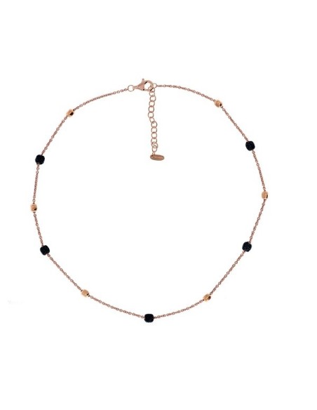 Collana Donna Pesavento Polvere di Sogni rosè nero WPLVE870