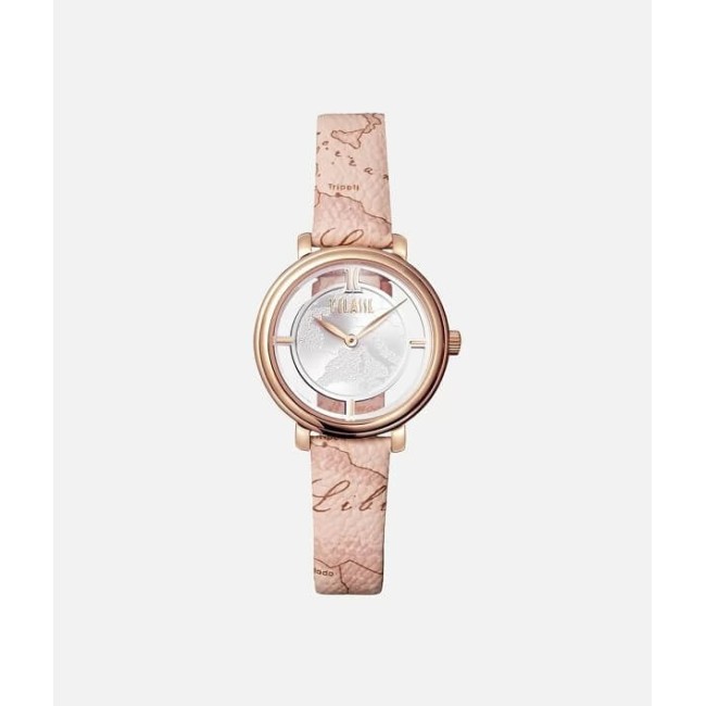 Alviero Martini Uhr 1a Classe Capoverde Rosé und Leder CS4850L/04