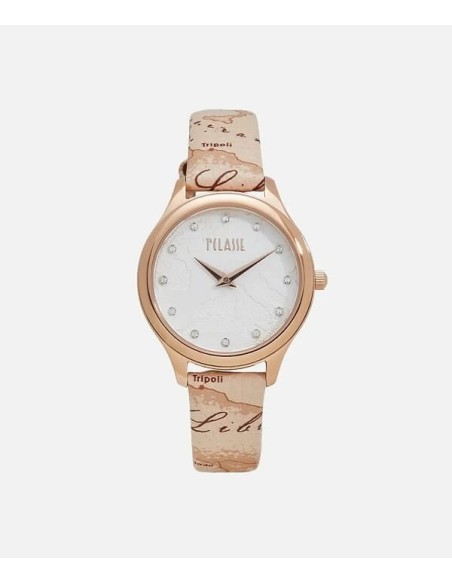 Orologio Alviero Martini 1a Classe Ischia pelle beige CS4227L/04