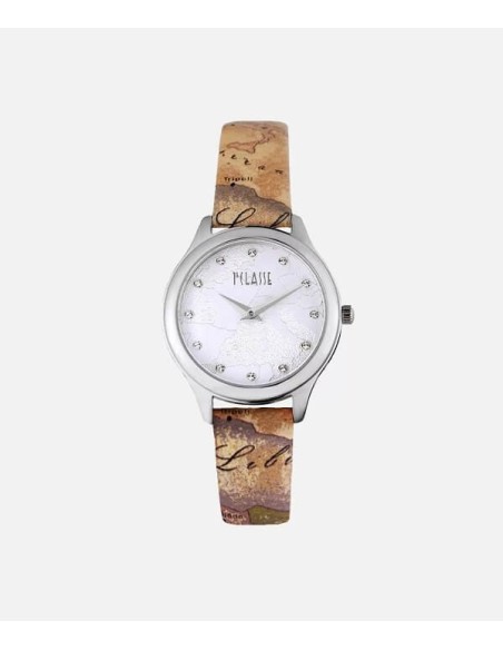 Orologio Alviero Martini 1a Classe Ischia pelle beige CS4227L/15