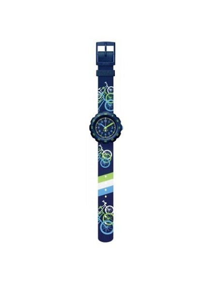 Orologio bambino Flik Flak blu con bici  - ZFPSP065