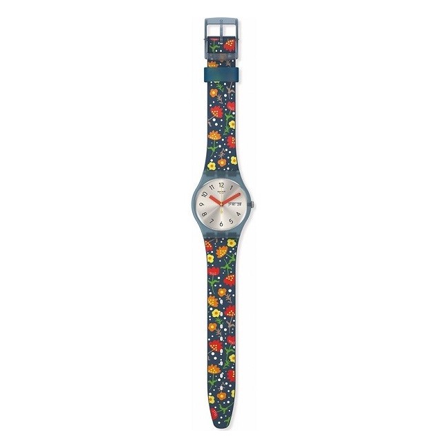 Orologio Swatch Essence of Flower con fiori - SO28N704