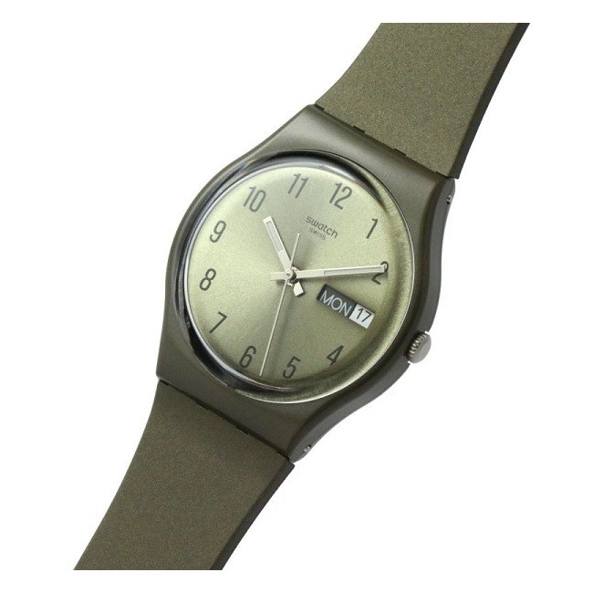 Swatch Pearlygreen perlgrüne Uhr – GG712
