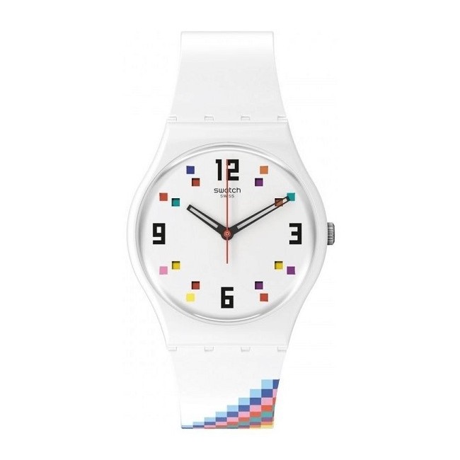 Orologio Swatch Merry Go Round squares - SO28W700