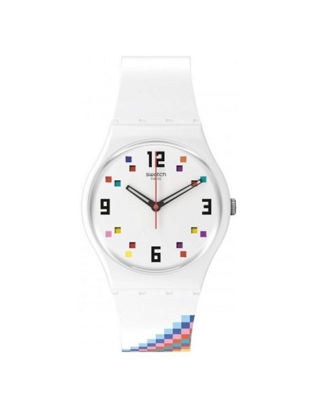Swatch Merry Go Round squares watch - SO28W700