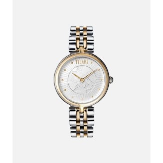 Alviero Martini 1a Classe Zanzibar zweifarbige Uhr CS4468S/02M