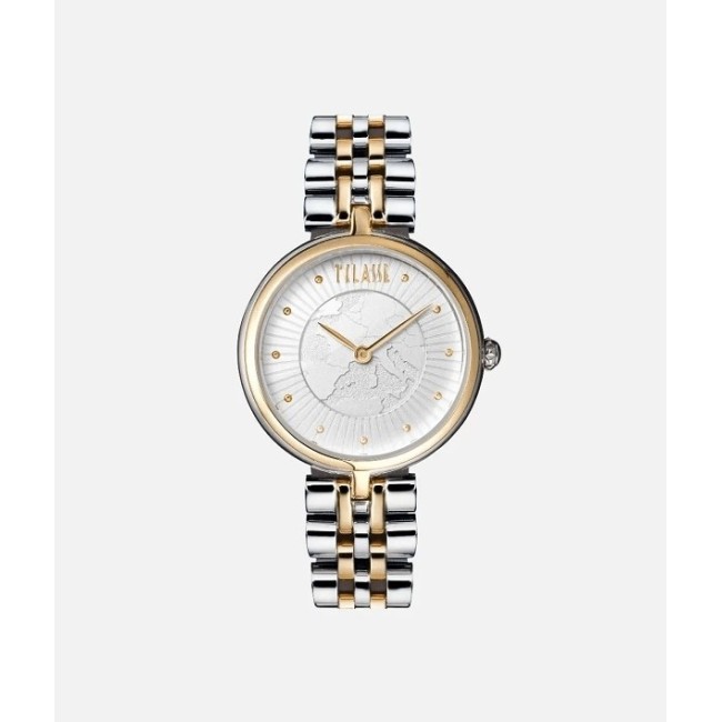 Alviero Martini 1a Classe Zanzibar two-tone watch CS4468S/02M