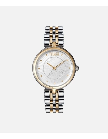 Alviero Martini 1a Classe Zanzibar zweifarbige Uhr CS4468S/02M