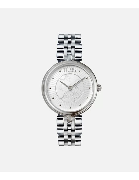 Orologio Alviero Martini 1a Classe Zanzibar acciaio CS4468S/01M