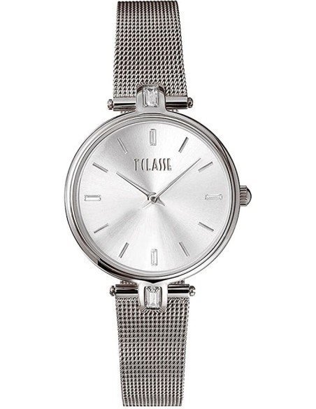 Orologio Alviero Martini 1a Classe acciaio e argento- CS4957L/01M