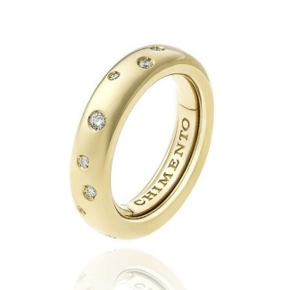 Anello Chimento Forever Brio in oro giallo - 1AU0105BB1140