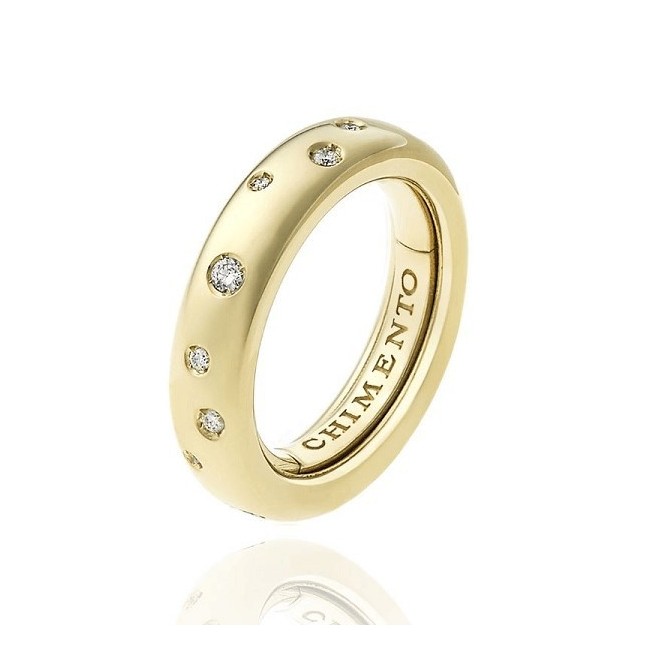 Anello Chimento Forever Brio in oro giallo - 1AU0105BB1140