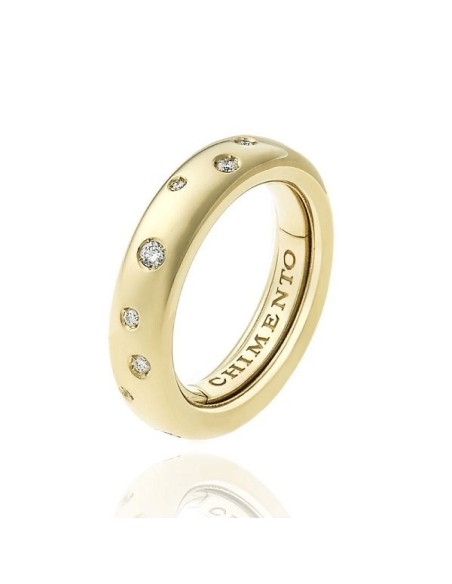 Anello Chimento Forever Brio in oro giallo - 1AU0105BB1140