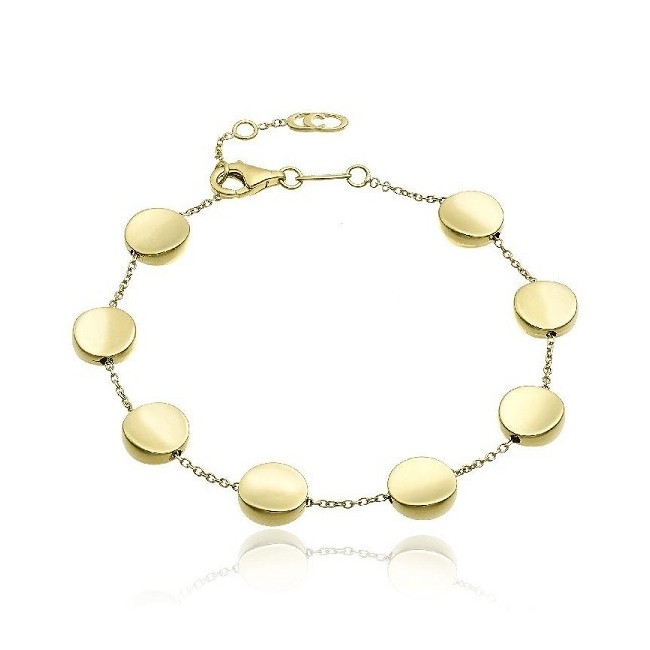 Chimento Armillas Glow-Armband aus Gelbgold – 1B10272ZZ1190