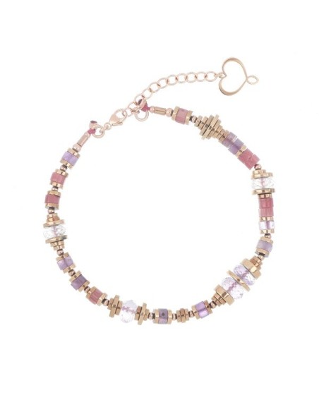 Maman et Sophie rosé bracelet with BRDECPTS stones