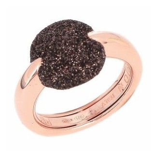 Pesavento women's ring Polvere di Sogni black WPLVA2194