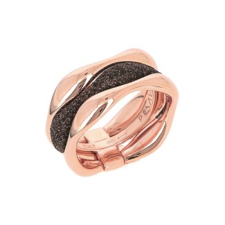 Anello fascia Pesavento Polvere di Sogni bronzo WPLVA2212