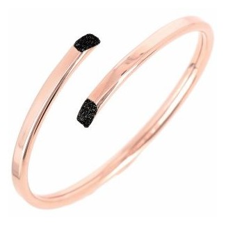 Pesavento contrariè bracelet Polvere di Sogni black WPLVB1616