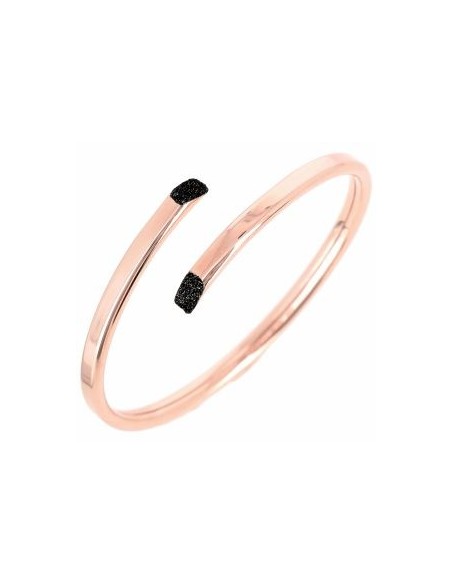 Bracciale Pesavento contrariè Polvere di Sogni nera WPLVB1616