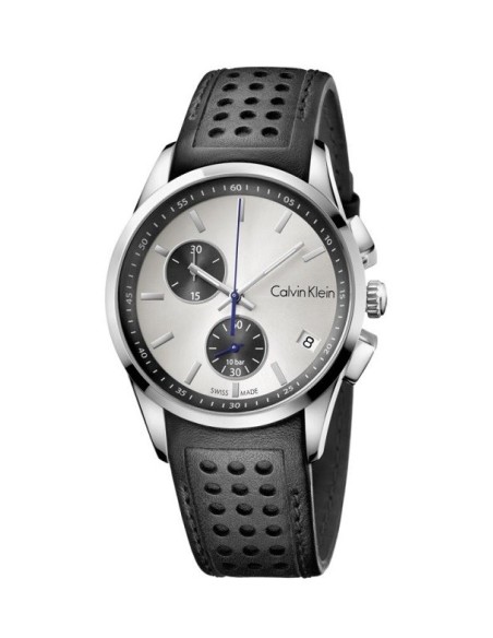 Orologio Calvin Klein uomo Supreme nero - K5A371C6