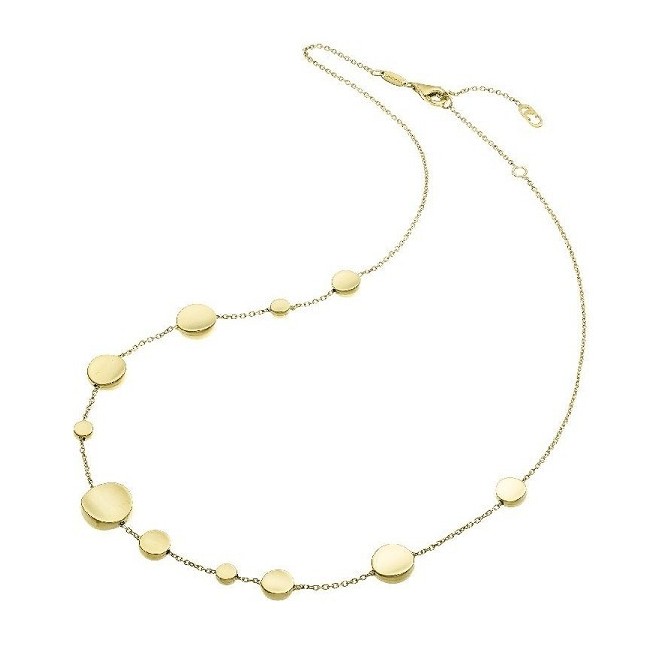 Chimento Armillas Glow Halskette aus Gelbgold – 1G10280ZZ1450