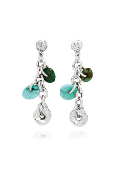 Giovanni Raspini Bali Blue turquoise women's earrings - GR11253