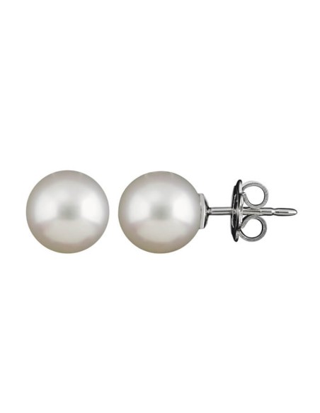 Salvini Le Perle earrings with white Akoya pearls - 20048529