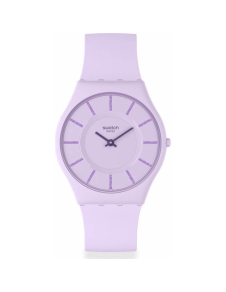 Swatch Skin Uhr La La Lila – SS08V107