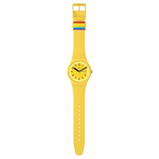 Swatch Gent Proudly Yellow - SO29J702