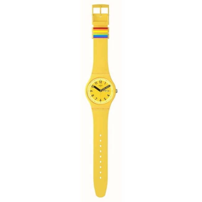 Orologio Swatch Gent Proudly Yellow - SO29J702