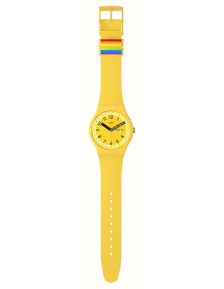 Orologio Swatch Gent Proudly Yellow - SO29J702