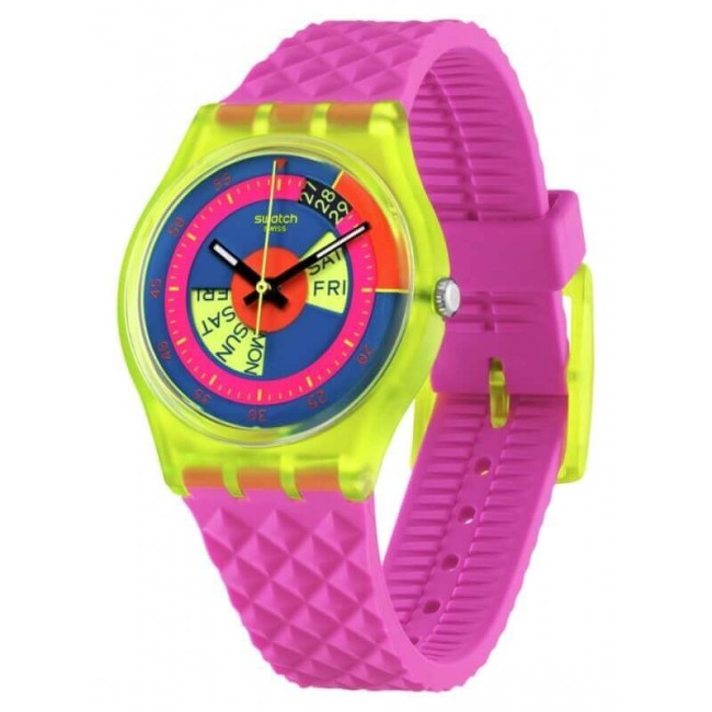 Gent Shades Of Neon Swatch-Uhr – SO28J700