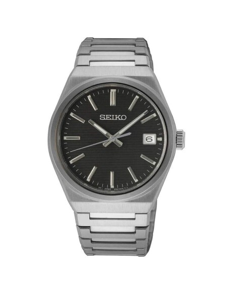 Orologio Uomo Seiko Classic al Quarzo nero SUR557P1