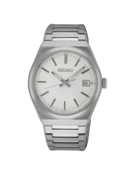 Orologio Uomo Seiko Classic al Quarzo Silver SUR553P1