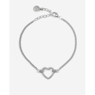 Nove25 woman bracelet Tight Love with heart N25BRA00373